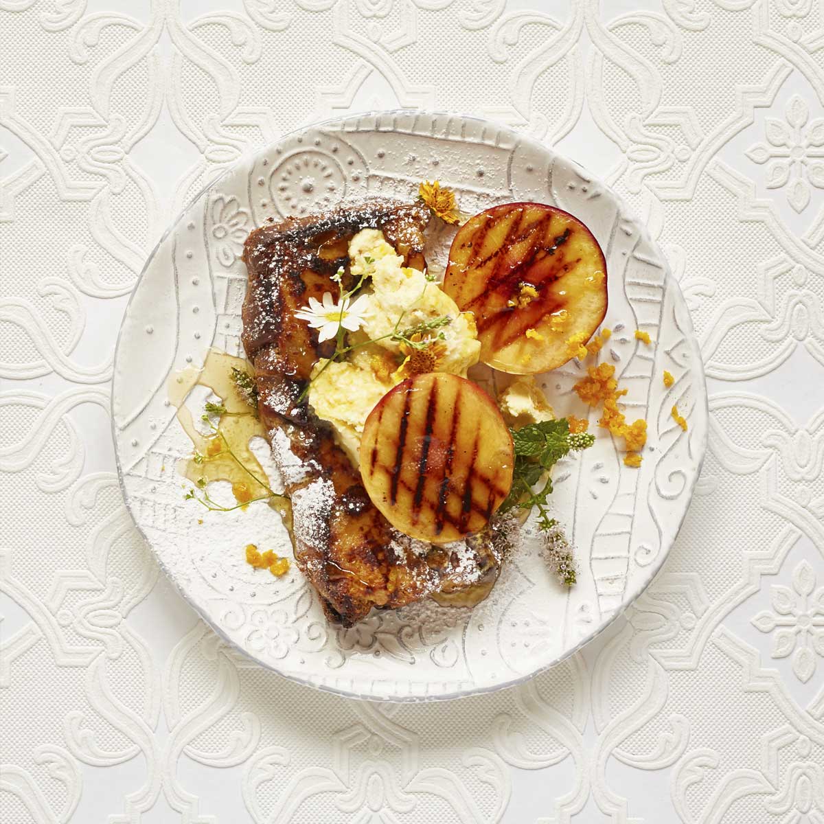 Panettone French toast