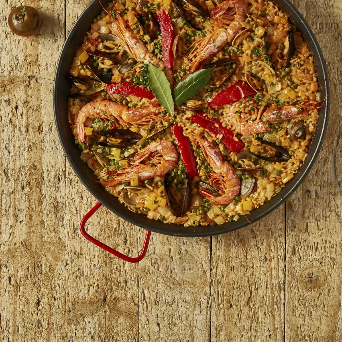 Seafood Paella